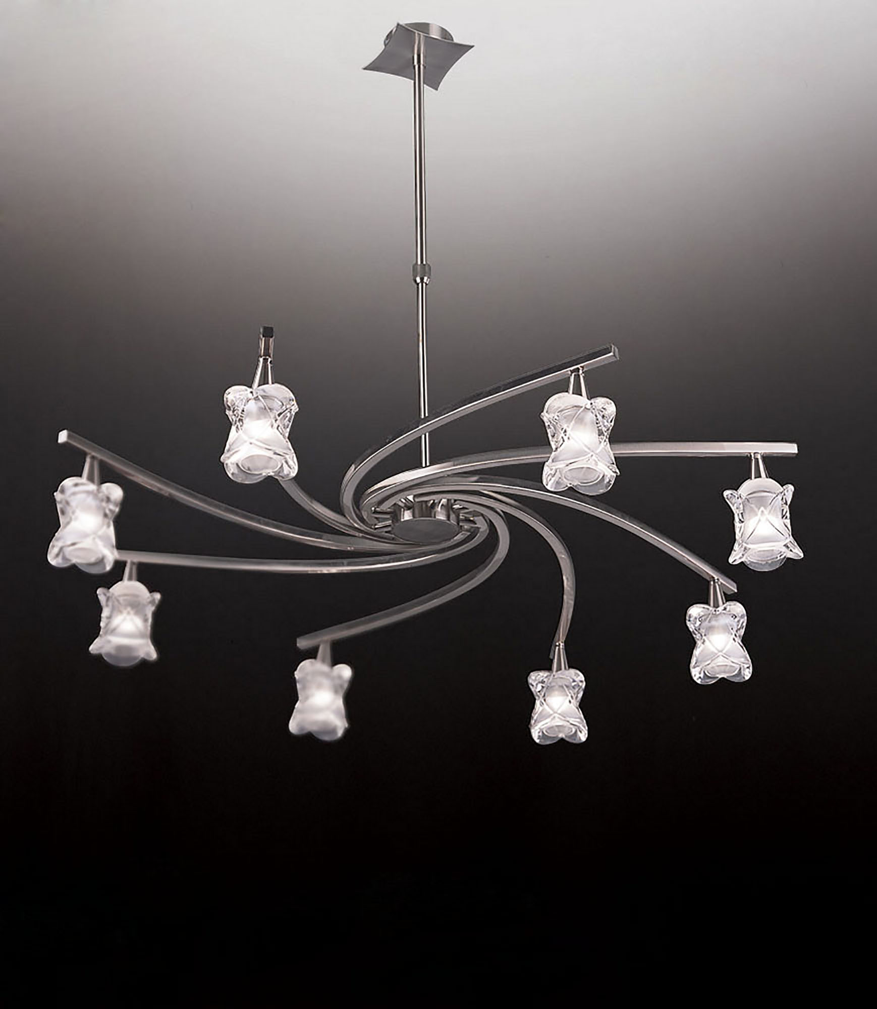 Rosa Ceiling Lights Mantra Multi Arm Fittings